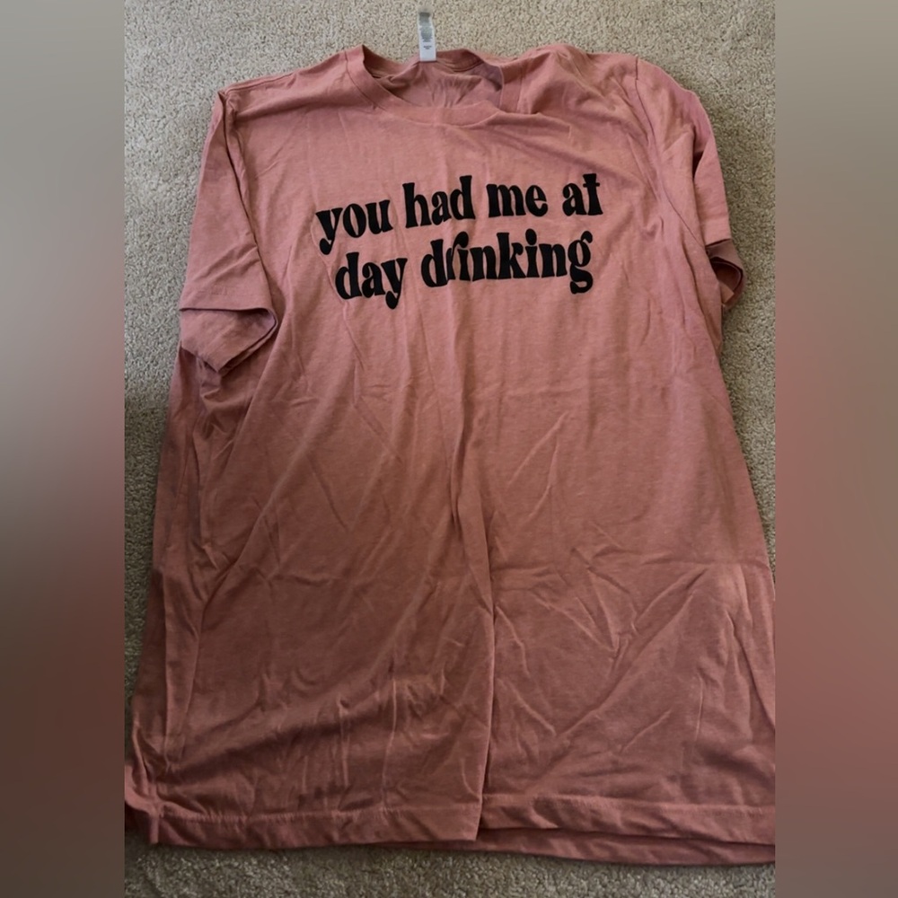 Bella Canvas Peach Graphic Tee